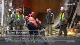 Проходка второго тоннеля началась на Кожуховской линии метро