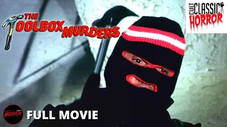 Horror Film THE TOOLBOX MURDERS - FULL MOVIE | Slasher Horror Cult Classic, Based True Story