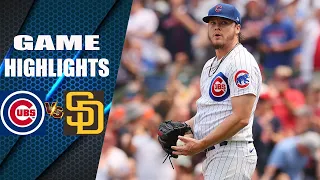 Chicago Cubs vs San Diego Padres GAME HIGHTLIGHT| MLB May 6 2023 | MLB Season 2024