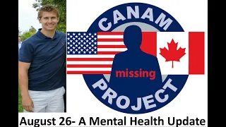 Missing 411 David Paulides Gives a Mental Health Update