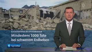 tagesschau 20:00 Uhr, 22.06.2022