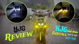 TVS Ntorq Modification ⚡HJG⚡ Fog Light Review and Performance Test | लगाना चाहिए या नहीं जरूर देखना