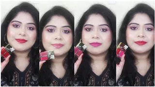 4 GORGEOUS MYGLAMM LIT 2 IN 1 LIQUID MATTE LIPSTICK REVIEW & SWATCHES @GlamYourLook