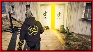 I Tried Viral TikTok Money Glitches in GTA 5 RP