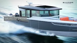 Saxdor Yachts unveils the details of it's new 400 range.