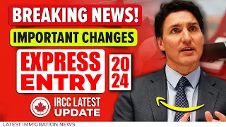 BREAKING NEWS! Important Changes in New Express Entry Proof of Funds Requirement | IRCC Update