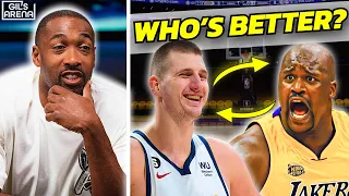 What Would Happen if Shaq and Jokic Switched Eras?