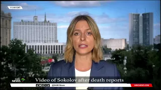 Video of slain Black Sea Fleet Commander Viktor Sokolov after death reports