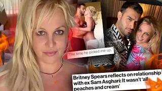 BRITNEY SPEARS WANTS HER EX HUSBAND BACK?! Sam Asghari Says He's MOVED ON (This is MESSY)
