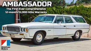 AMC Ambassador: Why it Could Never Keep up With GM, Ford and Chrysler