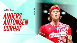 Piala Thomas: Anders Antonsen Curhat Usai Dibungkam Jonatan Christie