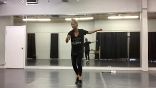 Tap combo- Kim O’Neill