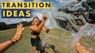GoPro Transition Ideas | Simple and EASY + use any GoPro