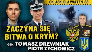 Polowanie na admirała. Czy Ukraińcy przepędzą Rosjan z Krymu? - gen. Tomasz Drewniak i P. Zychowicz