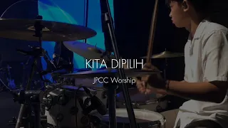 Kita Dipilih - JPCC Worship (drum cam) ESC Youth service