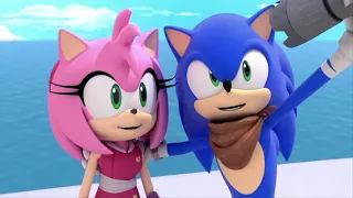 Соник Бум - 1 сезон 33 и 34 серия | Мультики Sonic Boom