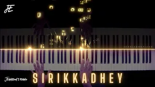 Sirikkadhey - Piano Cover | Remo | Anirudh Ravinchander | Jennisons Piano | Tamil BGM Ringtone