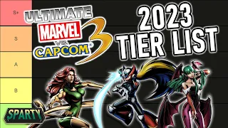 UMvC3 2023 Tier List - Big Discussion