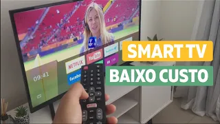 SMART TV BRITÂNIA: Vale a pena comprar? OPINIÃO SINCERA + Imagens Reais