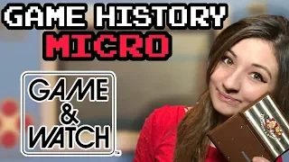 Game & Watch Stories - Game History Micro: Episode 1