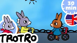 🚲 Trotro goes riding!🚲 - Cartoon for Babies