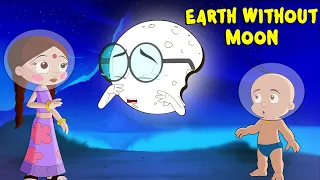 Chutki - Where is Moon | Cartoon for kids | Adventures video for kids