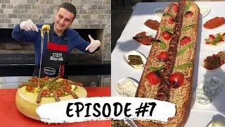 Burak Özdemir Turkish Chef Cooking Amazing Traditional Turkish Food Episode #7