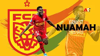 Ernest Nuamah Ghana & Nordsjaelland Skills and Goals 2022/2023