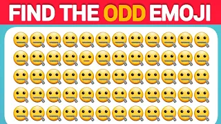 Find the odd emoji out | Easy,Medium,Hard | Emoji quiz | emoji puzzle