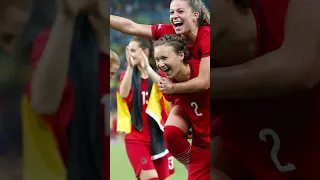 Germany is Golden in Women's Football for the FIRST TIME #shorts