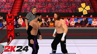 Sami Zayan VS Finn Balor - WWE 2K23 PSP Android Gameplay