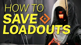 DAY 1 RAID HUNTER LOADOUT - How to Save in DIM and Setup Armor Mods