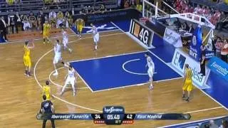 Liga Endesa 2013/14 : Iberostar Tenerife 74-85 Real Madrid