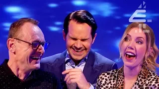 Jimmy Carr & Sean Lock in Tears During the GREATEST Bluffs on 8 Out of 10 Cats