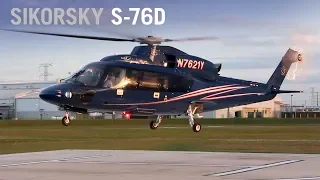 Sikorsky’s New S-76D Evaluated by Former North Sea Helicopter Pilot – AINtv