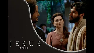 Jesus cura homem hidrópico e impressiona a todos | PARTE 1 | JESUS NOVELA