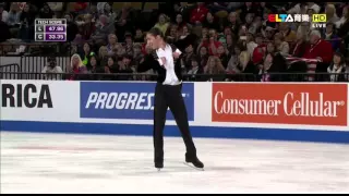 2015 Skate America Jason Brown