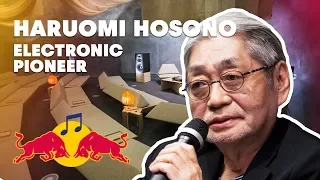 Haruomi Hosono on India, Van Dyke Parks and Pop Culture | Red Bull Music Academy