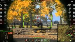 World of Tanks - ISU 152 - Siegfried line - a gun with some wrappings, and matchmaker.