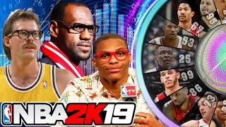 Wheel of NBA 2K19 Attributes