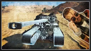 Autoloading Orbital Cannon | French AMX-50 Surbaissé