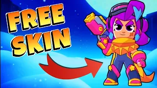 FREE Skin In Brawlstars | Squad Buster Shelly Skin FREE #squadbusters #mutations #brawlstars