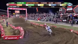 2013 AMA Supercross RD 10 Daytona 450 Main Event HD