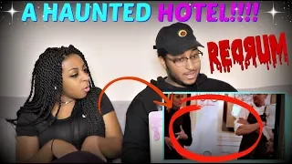 Shane Dawson "GHOST HUNTING IN A HAUNTED HOTEL" REACTION!!!