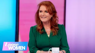 Duchess Of York Sarah: ‘I Will Be Having Cancer Treatment For The Rest Of My Life’ | Loose Women