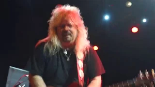 MOLLY HATCHET Enschede Atak 23.12.2017 Start Whiskey Man