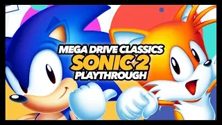 Mega Drive Classics - Sonic the Hedgehog 2