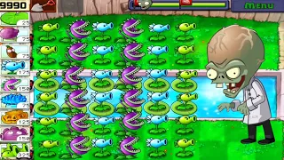 Plants vs Zombies | adventure Pool | Lavel 1234 Gameplay in 17:18 minutes FULL HD 1080p 60hz