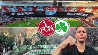 FRANKENDERBY PUR! 1. FC NÜRNBERG - SpVgg FÜRTH Matchday Documentary • 15.09.2023