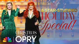 Wynonna Judd Hosts a Star-Studded Night of Cheer! | Christmas at the Opry | NBC
